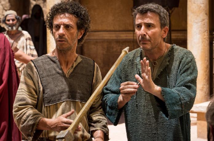 Ficarra e Picone ne Il primo Natale
