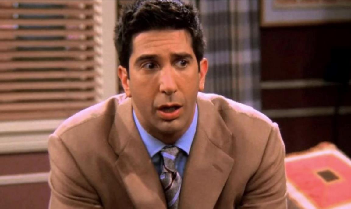 David Schwimmer in Friends
