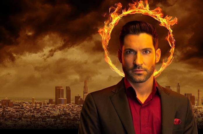 Primo piano di Tom Ellis