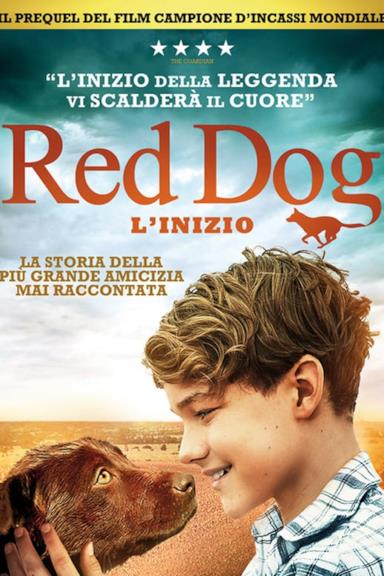 Poster Red Dog: L'inizio