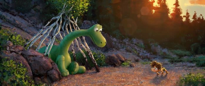 Il viaggio di Arlo suggerisce che l'amicizia va oltre la differenza tra razze Arlo e il suo amico umano