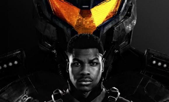 John Boyega e il suo Jaeger