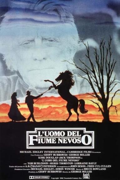 Poster L'uomo del fiume nevoso
