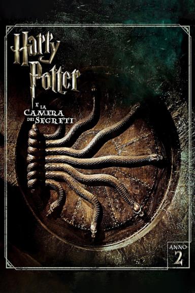 Poster Harry Potter e la camera dei segreti