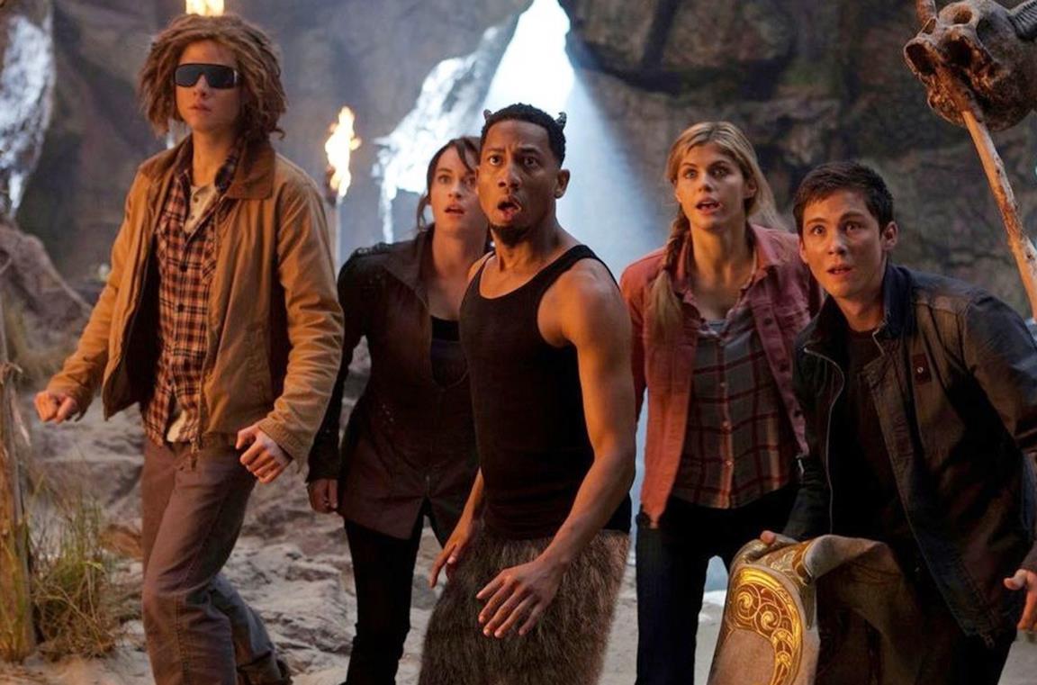 I protagonisti di Percy Jackson