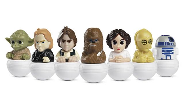 Rollinz di Star Wars