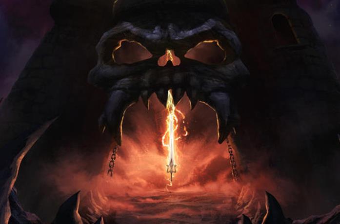 Un'immagine del Castello di Grayskull