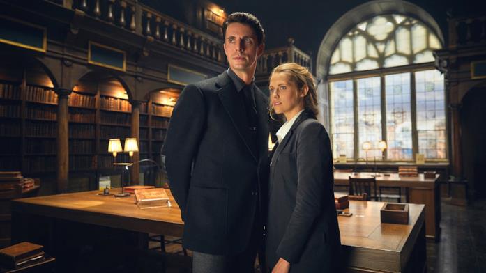 Teresa Palmer e Matthew Goode in A Discovery of Witches