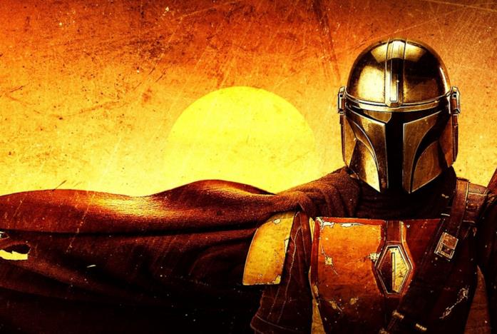Il Mandaloriano protagonista della serie TV di Star Wars