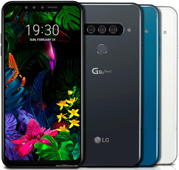 LG ha presentato anche una variante del G8 ThinQ, il G8s ThinQ Immagine stampa di LG G8s ThinQ