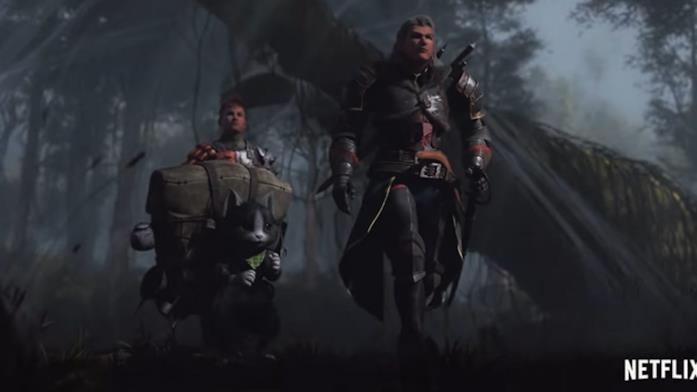 Monster Hunter Netflix anime MH