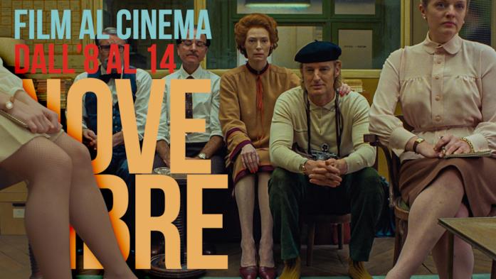 Film al cinema: dall'8 al 14 novembre