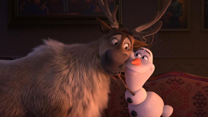 Sven e Olaf Sven e Olaf in Frozen II