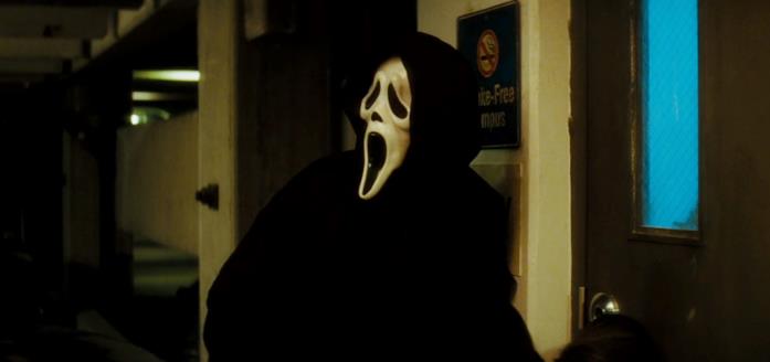 Le regole per non morire in un film horror Ghostface