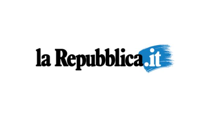 La Repubblica aderisce a Solidarietà Digitale Il logo de La Repubblica