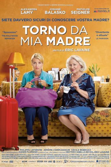Poster Torno da mia madre