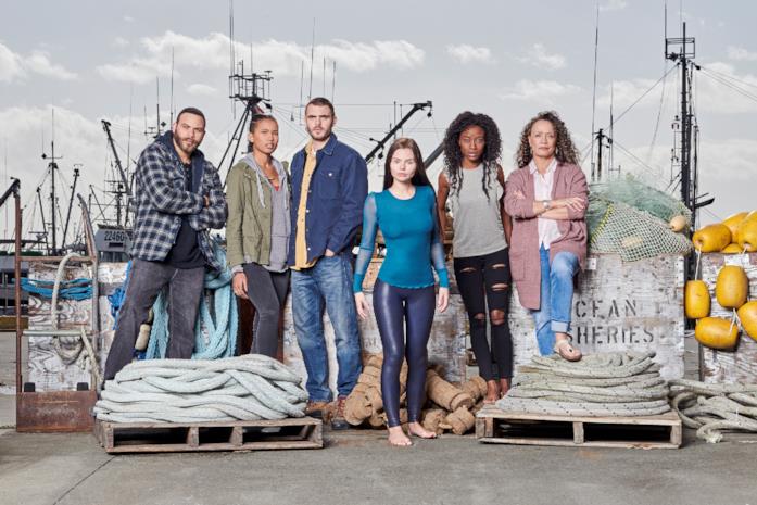 Il cast di Siren Siren, il cast della serie TV Freeform