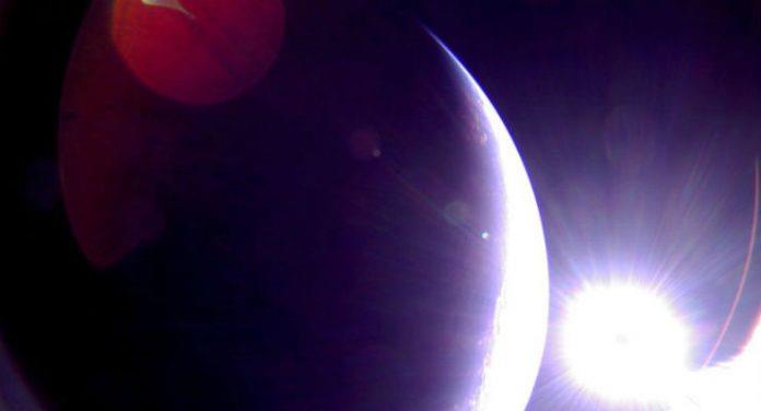 Profilo della Terra da LightSail 2