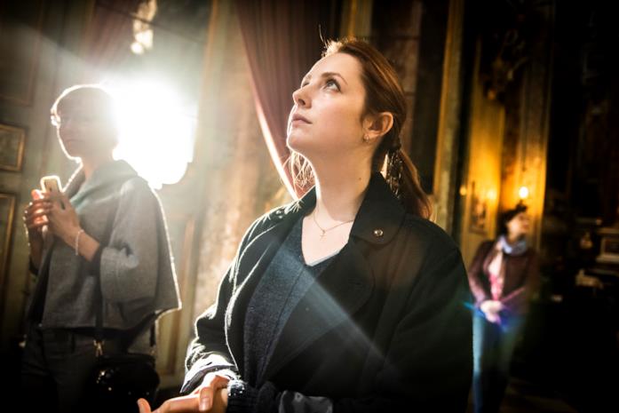 Vivere, il finale del film di Francesca Archibugi e la sua spiegazione Roisin O'Donovan in una scena del film Vivere