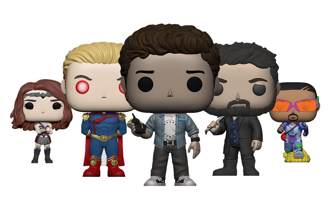 The Boys, annunciati i Funko Pop al Toy Fair 2020