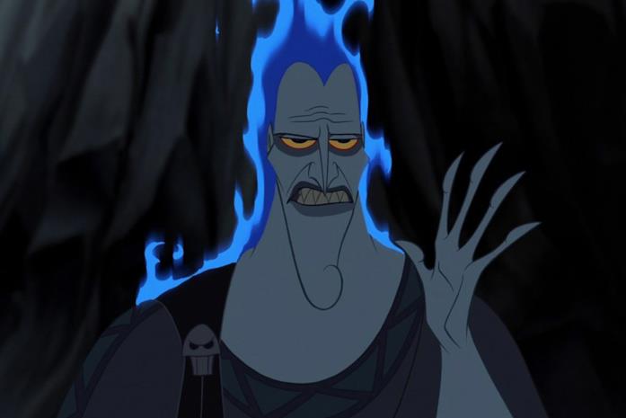 Il villain Disney Ade Ade in una scena di Hercules