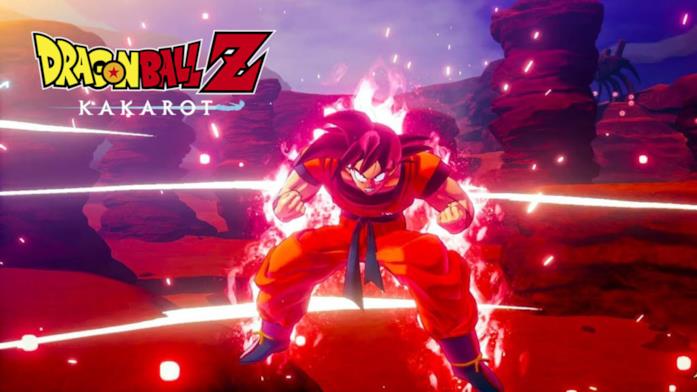 Dragon Ball Z Kakarot Goku KaiohKen Goku