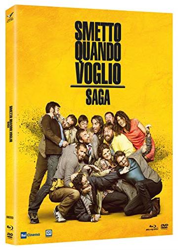 Cofanetto Smetto Quando Voglio (4 Dischi) (4 Blu Ray)