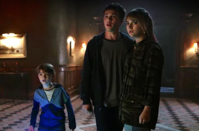 Il cast di Locke & Key