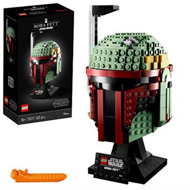 LEGO- Star Wars Casco di Boba FettSet di Costruzioni Ricco di Dettagli per Ragazzi +18 Anni, 75277