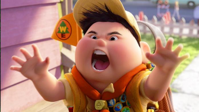Up, il coprotagonista Russell Russell Up