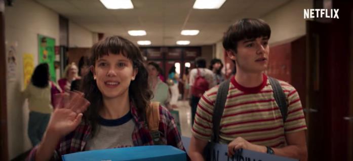 Stranger Things 4: l'ultimo trailer Undici saluta le compagne di classe