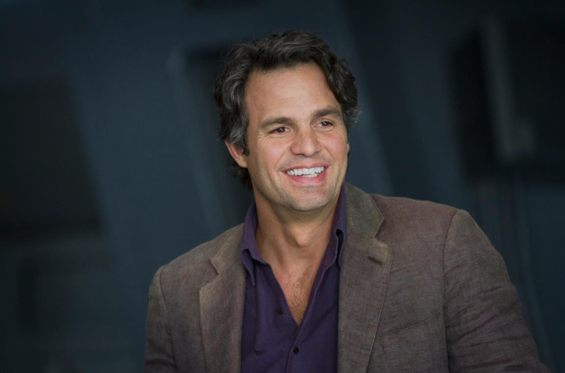 Mark Ruffalo in una scena di The Avengers