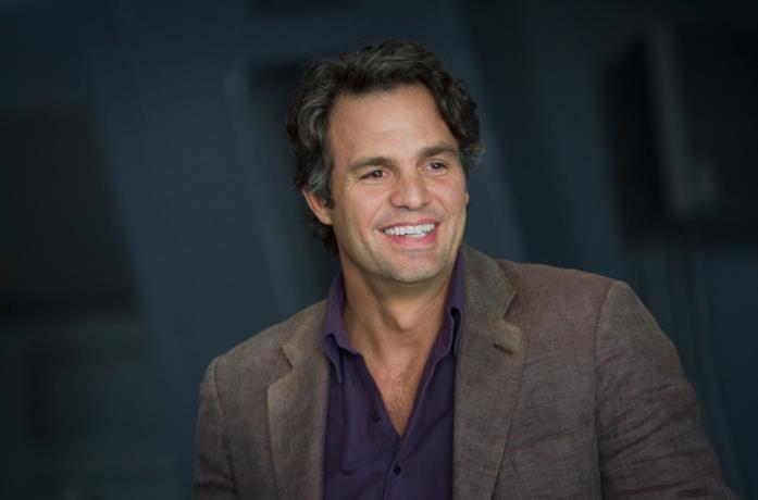Mark Ruffalo in una scena di The Avengers