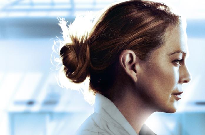 Il poster di Grey's Anatomy 17 con Meredith protagonista