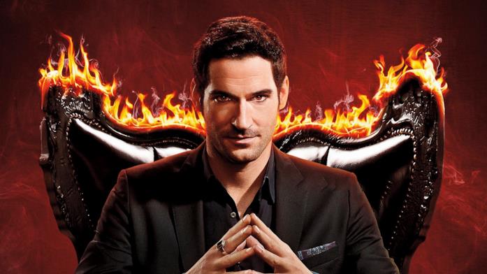Tom Ellis è Lucifer Morningstar nella serie Netflix