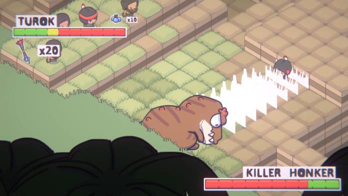Turok: Escape from Lost Valley è il ritorno dello storico franchise Turok nei videogiochi Un dinosauro in Turok: Escape from Lost Valley