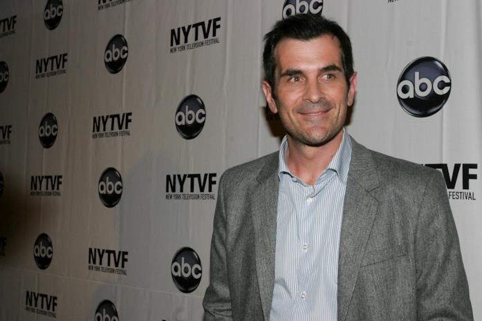 Ty Burrell a una conferenza stampa Foto di Ty Burrell