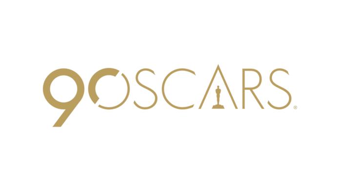 Oscar 90 Il logo dell'edizione 90 degli Oscar