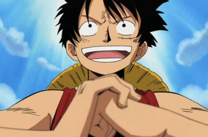 Luffy, protagonista di One Piece