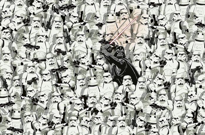 I puzzle ispirati a tutte le trilogie di Star Wars