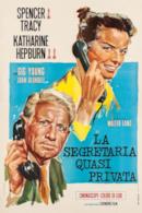 Poster La segretaria quasi privata