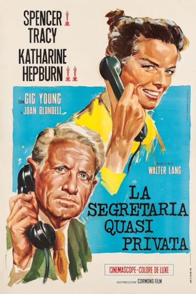 Poster La segretaria quasi privata