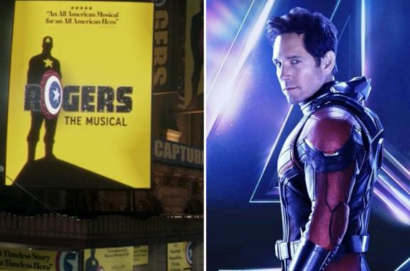Hawkeye: perché Ant-Man fa parte del cast di Rogers: The Musical?