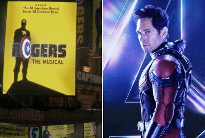 Ant-Man e Rogers: The Musical