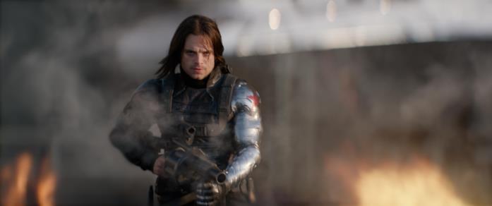 Captain America: The Winter Soldier Il Soldato d'Inverno in Captain America: The Winter Soldier