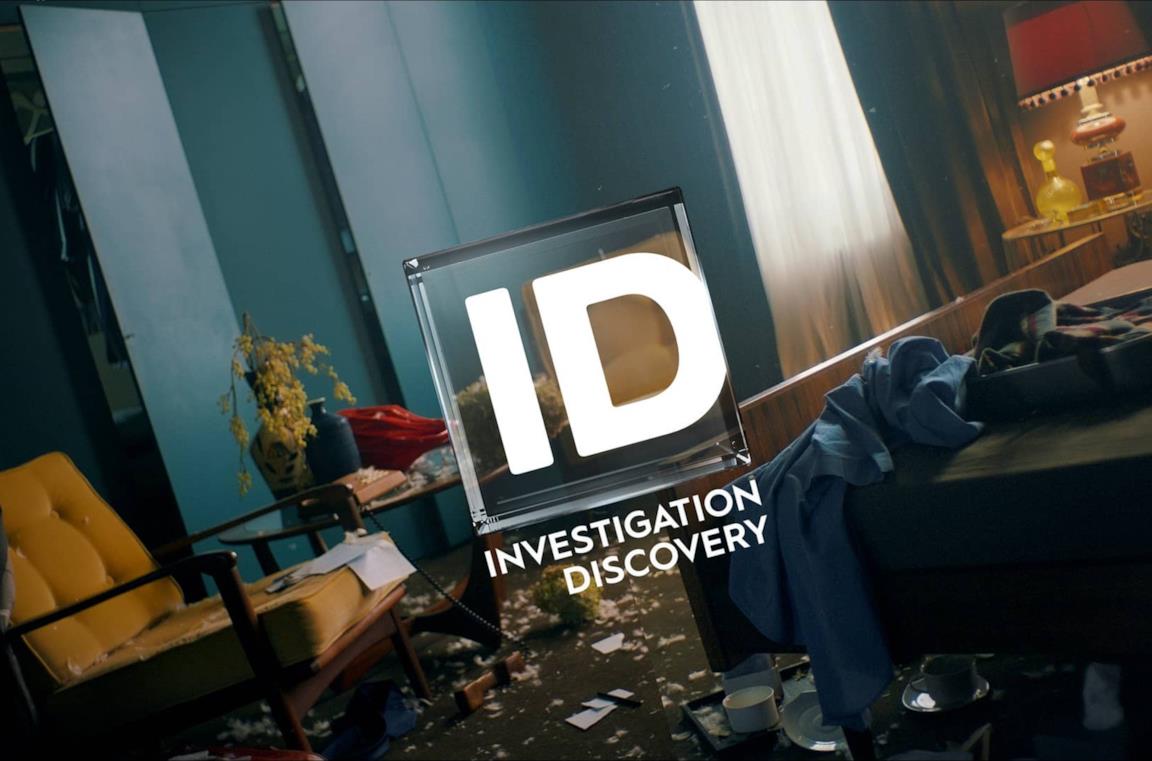 Peter Tobin in una scena di un episodio di Evil Lives Here