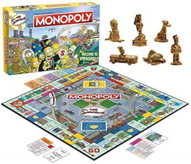 The Simpsons Monopoly