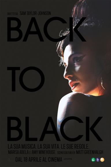 Poster Back to Black