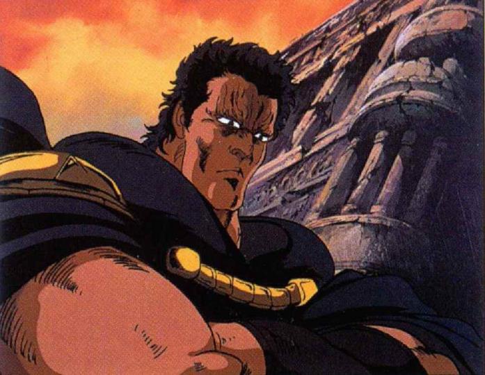 Raoul hokuto no ken Raoul ken il guerriero