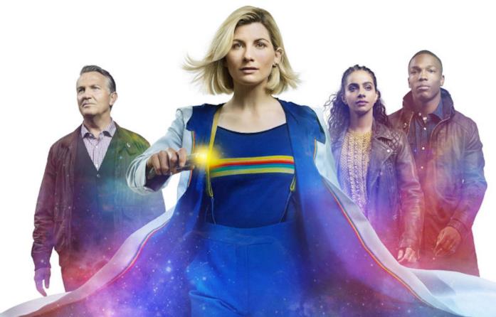 Doctor Who: la stagione 12 si presenta con un trailer Un'immagine promozionale dalla stagione 12 di Doctor Who